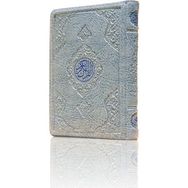Çanta Boy Kur’an-ı Kerim Mavi Renk, Kılıflı, Mühürlü - kollektif