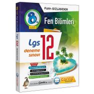 Çanta Yayıncılık 8. Sınıf Fen Bilimleri LGS 12 Deneme Sınavı