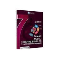 Çanta Yayınları 2023 7. Sınıf Sosyal Bilgiler Zaman Ayarlı Kazanım Soru Bankası