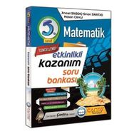 Çanta Yayınları 5. Sınıf Matematik Etkinlikli Kazanım Soru Bankası