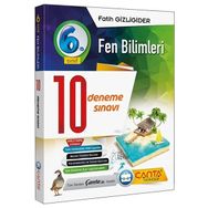 Çanta Yayınları 6. Sınıf Fen Bilimleri Deneme Sınavı