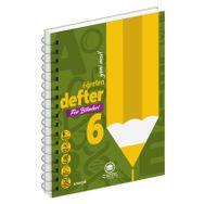 Çanta Yayınları 6.Sınıf Fen Bilimleri Yeni Nesil Öğreten Defter