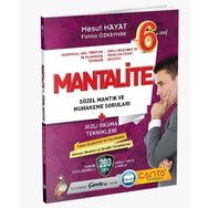 Çanta Yayınları 6. Sınıf Sözel Mantık Ve Muhakeme Yeni Nesil