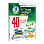 Çanta Yayınları 7. Sınıf Din Kültürü ve Ahlak Bilgisi 40 Deneme