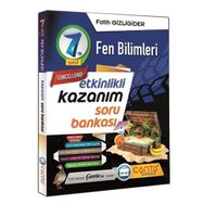 Çanta Yayınları 7. Sınıf Fen Bilimleri Etkinlikli Kazanım Soru Bankası