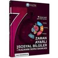Çanta Yayınları 7. Sınıf Sosyal Bilgiler Zaman Ayarlı Kazanım Soru Bankası