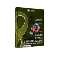 Çanta Yayınları 8.Sınıf Fen Bilimleri Zaman Ayarlı Soru Bankası