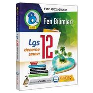 ​Çanta Yayınları 8. Sınıf LGS Fen Bilimleri 12 Deneme