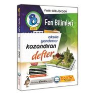 Çanta Yayınları 8. Sınıf LGS Fen Bilimleri Kazandıran Defter