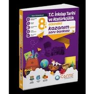 Çanta Yayınları 8. Sınıf T.C. İnkılap Tarihi ve Atatürkçülük Etkinlikli Kazanım Soru Bankası