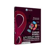 Çanta Yayınları 8.Sınıf Tc İnkilap Tarihi ve Atatürkçülük Zaman Ayarlı Kazanım Soru Bankası