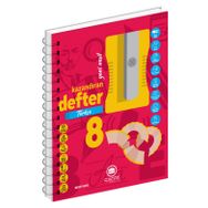 Çanta Yayınları 8. Sınıf Türkçe Yeni Nesil Kazandıran Defter