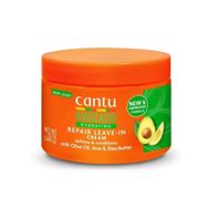 Cantu 340 gr Avokado Yağlı Nemlendirici Onarıcı Durulanmayan Saç Kremi