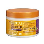 Cantu 340 gr Grapeseed Güçlendirici Onarıcı Durulanmayan Saç Kremi
