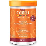 Cantu 709 gr Coconut Bukle Belirginleştirici Durulanmayan Saç Kremi