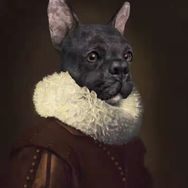 Canvas Hobby Asil Köpek Kasnaklı 100 x 140 cm Sayılarla Boyama Seti