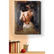 Canvas Hobby Aşk ve Tutku 70 x 90 cm Kasnaklı Sayılarla Boyama Seti