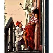 Canvas Hobby Aşka Doknuş Rulo 100 x 140 cm Sayılarla Boyama Seti
