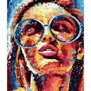 Canvas Hobby Aslının Rüyası Rulo 100 x 140 cm Sayılarla Boyama Seti