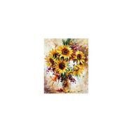 Canvas Hobby Ayçiçek Rulo 90 x 110 cm Sayılarla Boyama Seti