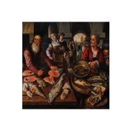 Canvas Hobby Balık Pazarı Kasnaklı 90 x 110 cm Sayılarla Boyama Seti