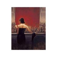 Canvas Hobby Bardaki Kadın Kasnaklı 100 x 140 cm Sayılarla Boyama Seti