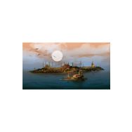 Canvas Hobby Bir İstanbul Masalı Kasnaklı 90 x 110 cm Sayılarla Boyama Seti