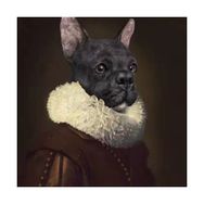 Canvas Hobby Canvas Asil Köpek 50x65 cm Rulo Sayılarla Boyama Seti