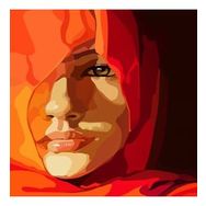 Canvas Hobby Canvas Hakikat Güzeli 60 x 75 cm Kasnaklı Sayılarla Boyama Seti