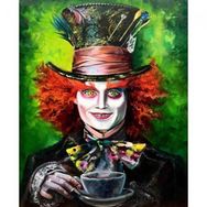 Canvas Hobby Canvas Harikalar Diyarı 50x65 cm Rulo Sayılarla Boyama Seti