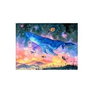 Canvas Hobby Canvas Hayal Gezegeni 70 x 90 cm Kasnaklı Sayılarla Boyama Seti