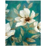 Canvas Hobby Canvas Huzur ve Çiçek 40 x 50 cm Kasnaklı Sayılarla Boyama Seti
