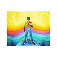 Canvas Hobby Canvas İçteki Enerji 50x65 cm Rulo Sayılarla Boyama Seti