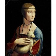 Canvas Hobby Canvas Leonardo da Vinci Eserleri 60 x 75 cm Kasnaklı Sayılarla Boyama Seti