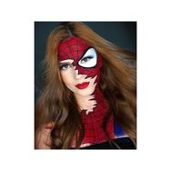 Canvas Hobby Canvas Örümcek Kız 2 50 x 65 cm Kasnaklı Sayılarla Boyama Seti