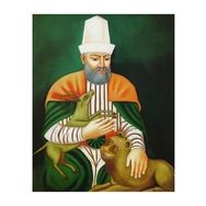 Canvas Hobby Canvas Özün Hikmeti 40 x 50 cm Kasnaklı Sayılarla Boyama Seti