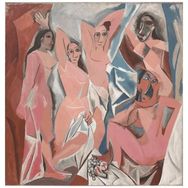 Canvas Hobby Canvas Picasso Avignonlu Kızlar 60 x 75 cm Kasnaklı Sayılarla Boyama Seti