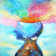 Canvas Hobby Canvas Renkler ve Düşünce 90 x 110 cm Kasnaklı Sayılarla Boyama Seti