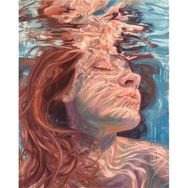 Canvas Hobby Canvas Su ve Düş 90 x 110 cm Kasnaklı Sayılarla Boyama Seti