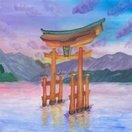 Canvas Hobby Canvas Tao Felsefesi 40x50 cm Kasnaklı Sayılarla Boyama Seti