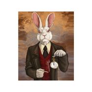 Canvas Hobby Canvas Tavşanın Zerafeti 90 x 110 cm Rulo Sayılarla Boyama Seti