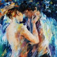 Canvas Hobby Canvas Tutku 3 40x50 cm Kasnaklı Sayılarla Boyama Seti