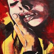 Canvas Hobby Canvas Tutku 5 90 x 110 cm Rulo Sayılarla Boyama Seti