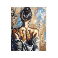 Canvas Hobby Canvas Tutkulu Dönüş 90 x 110 cm Kasnaklı Sayılarla Boyama Seti