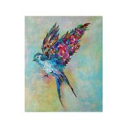 Canvas Hobby Cennet Kuşu Kasnaklı 100 x 140 cm Sayılarla Boyama Seti