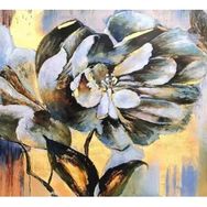 Canvas Hobby Çiçeğin Hikayesi Rulo 60 x 75 cm Sayılarla Boyama Seti