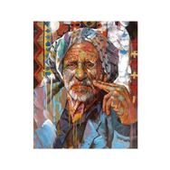 Canvas Hobby Çınarın Derinliği Kasnaklı 100 x 140 cm Sayılarla Boyama Seti