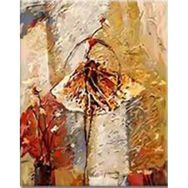 Canvas Hobby Çöl Dansı 1 50 x 65 cm Kasnaklı Sayılarla Boyama Seti