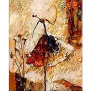 Canvas Hobby Çöl Dansı 3 Kasnaklı 40 x 50 cm Sayılarla Boyama Seti
