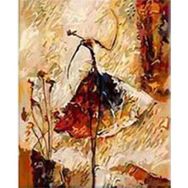 Canvas Hobby Çöl Dansı 3 Kasnaklı 70 x 90 cm Sayılarla Boyama Seti